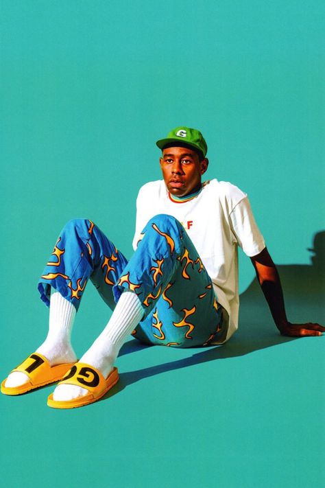 Golf Wang 2016 Fall/Winter Collection Tyler the Creator Odd Future, Golf Wang, Berlin Fashion, Foto Tips, Diy Tv, Golf Fashion, Tyler The Creator, Pose Reference Photo, Street Styles