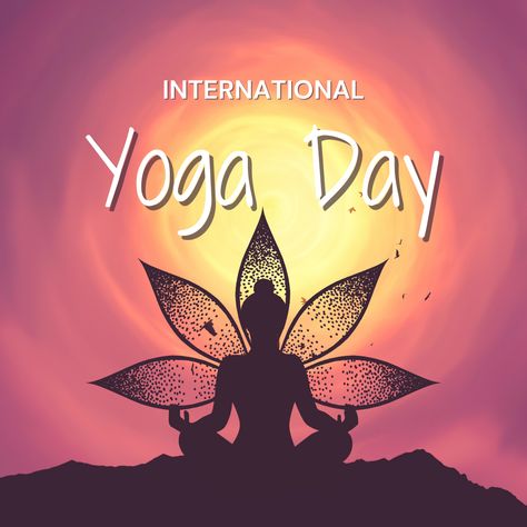 🧘‍♀️ Happy International Yoga Day! 🧘‍♂️ Today, we celebrate the incredible physical and spiritual benefits that yoga brings to people around the world. Yoga is more than just a way to stay fit; it's a powerful practice that connects the body, mind, and soul, promoting overall well-being. Take a moment to honor this ancient tradition and discover its many benefits for yourself. Whether you're a seasoned yogi or just starting out, today is the perfect day to focus on your health and wellness. Happy International Yoga Day, International Yoga Day, Yoga Day, Yoga Is, The Perfect Day, Yoga Benefits, Perfect Day, Stay Fit, People Around The World