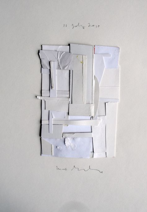 White collages — Matt Gonzalez – San Francisco Collage Collective ll SFCC Kunst Collages, Assemblage Art, Linoleum, Pics Art, Paper Collage, Mixed Media Collage, Art Plastique, Medium Art, Art Lessons