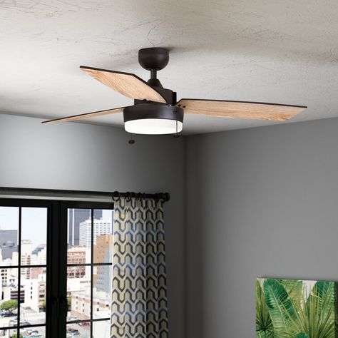 Bedroom Fan, Ceiling Fan Size, Propeller Ceiling Fan, Ceiling Fan Bedroom, Angled Ceilings, Room Fan, Best Ceiling Fans, Contemporary Ceiling Fans, Hunter Fan