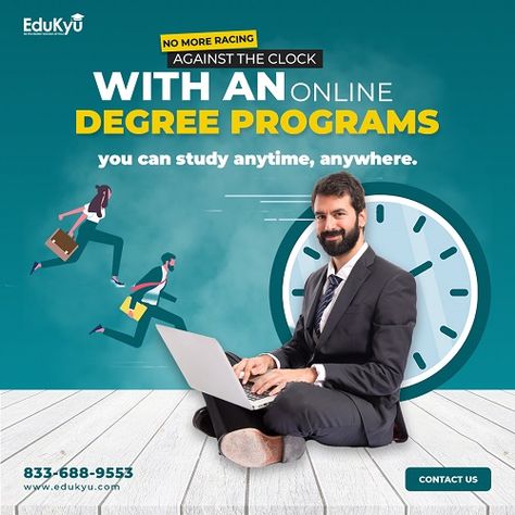 Gone are the days of racing against the clock to fit education into your busy schedule. With our online degree programs, you have the freedom to study anytime, anywhere. Whether you're a working professional, a stay-at-home parent, or someone with a hectic lifestyle, our distance learning platform caters to your needs.

EduKyu brings the classroom to you, offering a diverse range of courses and programs tailored to your interests and career goals. Online Degree Programs, Working Professional, Stay At Home Parents, Online Degree, Learning Platform, Busy Schedule, Career Goals, To Study, Distance Learning