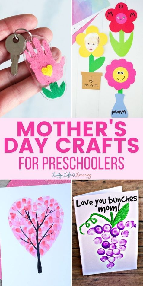 Get ready for Mother's Day with these adorable and easy-to-make Mother's Day Crafts for Preschoolers! Encourage your child's creativity and let them show their love with these heartfelt and personalized gifts. Get inspired and make this Mother's Day one to remember! Preschool Mothers Day Crafts, Preschool Mothers Day, Mother's Day Crafts For Kids, Crafts For Kids Preschool, Easy Mother's Day Crafts, Crafts For Kids Easy, Felt Flower Bouquet, Non Toy Gifts, Quick And Easy Crafts