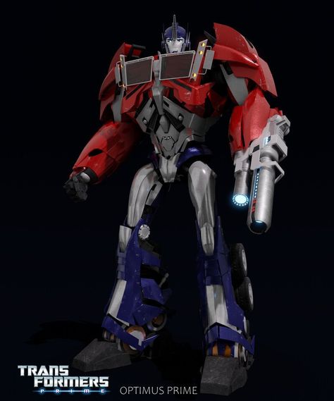 ArtStation - "Transformers:prime" Optimus Prime 3D model [blender TF] Peter Cullen, Optimus Prime G1, Alien Ideas, Optimus Prime Art, Optimus Prime Wallpaper Transformers, Optimus Prime Wallpaper, Lego Transformers, Admiral Ackbar, Transformers 5