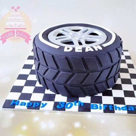 Tyre cake Tyre Cake Ideas, Tire Smash Cake, Birthday Cake For Him Boyfriends, Tire Birthday Cake, F1 Cake Ideas, Tyre Cake, F1 Cake, Lamborghini Cake, Boys 18th Birthday Cake