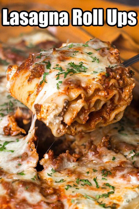 Beef Lasagna Roll Ups, Ground Beef Lasagna Roll Ups, Beef Lasagna Rolls, Roll Up Lasagna Recipe Ground Beef, Lasagna Roll Ups Easy Ground Beef, Pesto Chicken Pasta Recipes, Pasta Recipes Cajun, Lasagna Roll Ups Recipe, Lasagna Rolls Recipe