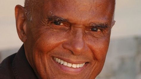 Harry Belafonte 'I was long an activist before I became an artist.' Marian Anderson, Sidney Poitier, Older Mens Hairstyles, Dr King, Johnny Mathis, Harry Belafonte, Silver Foxes, Older Man, Black Actors