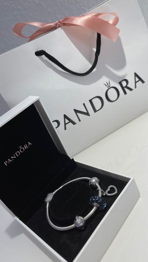 Pandora Aesthetic, Pandora Bracelet Charms Ideas, Shopping Pictures, Pandora Bracelet Designs, Preppy Jewelry, Expensive Jewelry Luxury, Accesories Jewelry, Instagram Gift, Dior Jewelry