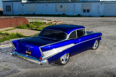 Gorgeous Pro Touring-Style 1957 Chevy Bel Air Hand-Me-Down Chevrolet 1957, 57 Chevy Bel Air, Classic Cars Chevy, 1957 Chevy Bel Air, 1957 Chevy, Chevy Muscle Cars, Classic Cars Trucks Hot Rods, 1957 Chevrolet, Chevy Bel Air