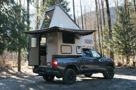 Lightweight Truck Campers, Tow Behind Camper, Short Bed Truck Camper, Scout Truck, Camper Jacks, Slide In Truck Campers, Pickup Camper, Slide In Camper, Camper Shells