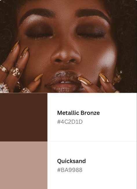 Melanin Color Palette Melanin Color Palette, Fashion Vocabulary, Vocabulary, Color Palette, Color