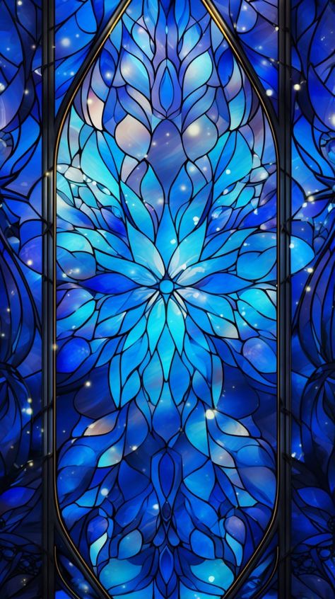 Menblog Stained Glass Art Church, Blue Stained Glass Window, Stained Glass Wallpaper, Stained Glass Tattoo, Disney Stained Glass, Stained Glass Lighting, Diy Stained Glass Window, Stained Glass Quilt, Glass Theme