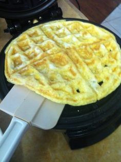 Eggs - 35 Delicious Foods You Didn't Know You Could Cook in Your Waffle Iron Eggs In Waffle Maker, Mini Waffle Recipe, Iron Ideas, Waffle Iron Recipes, Waffle Machine, Egg Waffle, Waffle Maker Recipes, How To Make Waffles, Foods With Iron