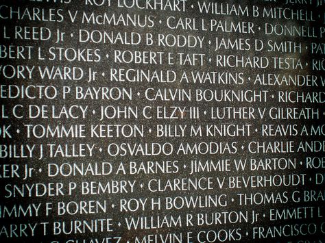 Vietnam War Memorial Names | Vietnam Memorial Names Vietnam Memorial Wall, Fun Trivia Questions, Maya Lin, Vietnam Memorial, Memorial Wall, Storm King, Vietnam Veterans Memorial, Usa Travel Guide, Ohio Usa