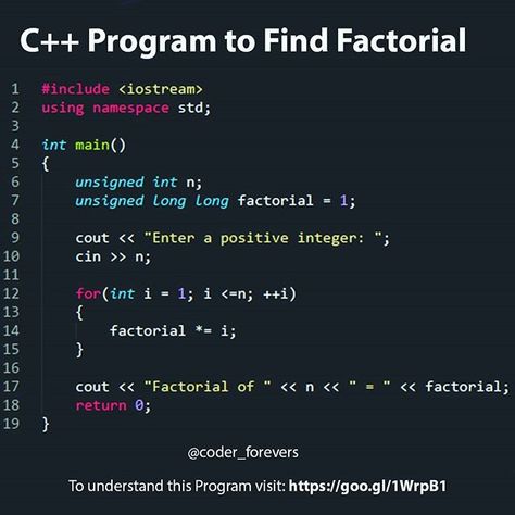 C Programming Learning, C Programming Tutorials, C Programming Language, Programming Quote, For Loop, Basic Computer Programming, Computer Science Programming, Programming Humor, Learn Computer Science