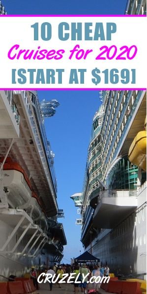 10 of the Absolute Cheapest Cruises for 2020 (Starting at $169) Cruise Hacks, Cheap Cruises, Msc Cruises, Bigger Boat, Norwegian Cruise Line, Best Cruise, Luxury Cruise, Family Cruise, Alaska Cruise