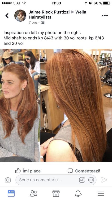 Jahodová Blond, Natural Red Hair Color, Strawberry Blonde Hair Color, Natural Red Hair, Red Hair Inspo, Hair Color Formulas, Ginger Hair Color, Strawberry Blonde Hair, Hair Color And Cut