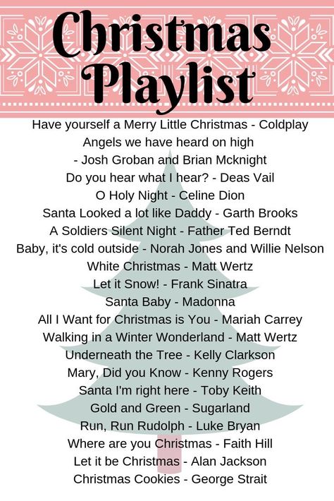 Christmas Playlist Cover, Holiday Playlist, Chirstmas Decor, Christmas Playlist, Christmas Bucket, Christmas Tunes, Play List, Music Playlists, Holiday Music