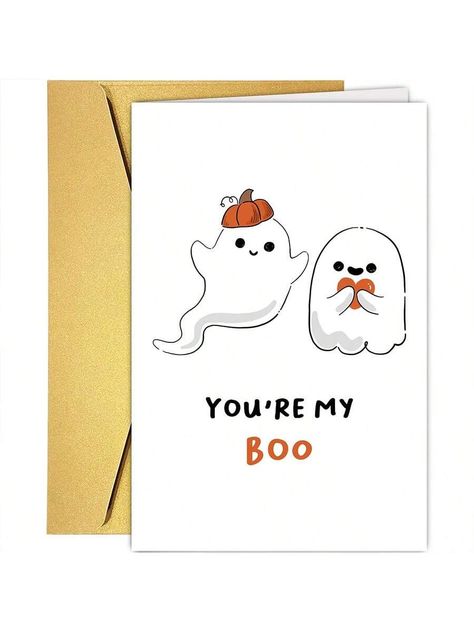 Funny Card Ideas For Boyfriend, Cute Simple Drawings For Boyfriend, Cute Diy Cards For Girlfriend, Cute Love Crafts For Him, National Boyfriend Day Card, Cute Halloween Cards For Boyfriend, Halloween Card For Boyfriend, Halloween Cards For Boyfriend, Gifts Baskets For Boyfriend