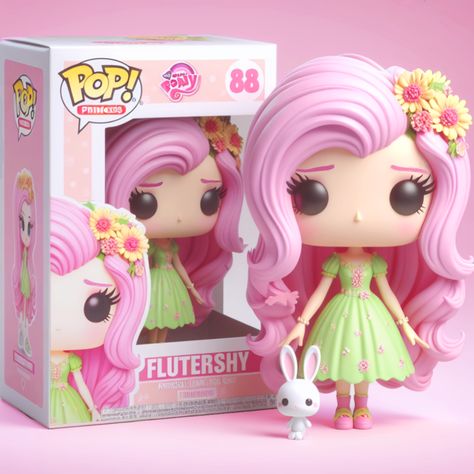 #fluttershy #mylittlepony #funkopop #fluttershymlp #ia #fluttershyia Disney Funko Pop, Star Wars Funko Pop, Marvel Funko Pop, Best Funko Pop, Игрушки Funko Pop, Funko Pop Dolls, My Little Pony Poster, Funko Pop Toys, Pop Dolls