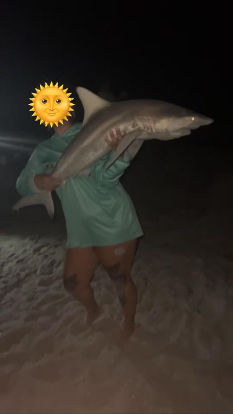 Caught my first shark Shark Steak, Shark Fishing, Fishing, Fish