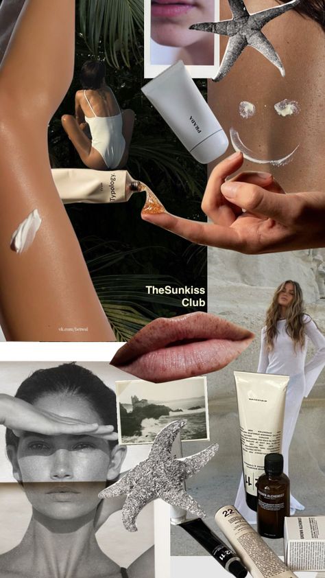 #moodboard #thesunkissclub #branding #branddesign #aestheticbrand #lifestyle #skincare #skincareaesthetic Editorial Moodboard Inspiration, Skincare Moodboard Aesthetic, Instagram Skincare Feed, Before After Aesthetic, Luxury Moodboard Aesthetic, Skincare Brand Aesthetic, Beauty Brand Aesthetic, Cosmetics Moodboard, Aesthetic Skincare Brands