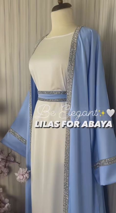 Elegant Abaya Designs, Two Piece Abaya, Mode Abayas, Cute Formal Dresses, Modest Casual Outfits, Stile Hijab, Mode Hijabi, Fashion Top Outfits, Modest Dresses Casual