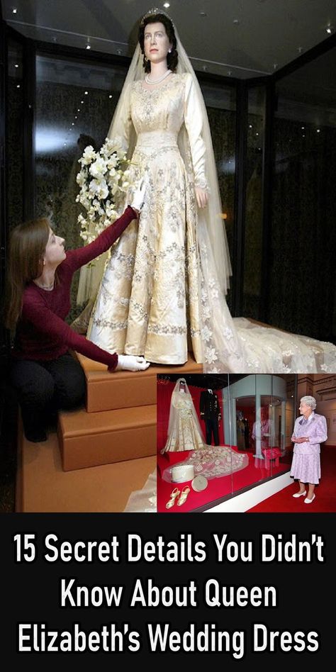 #Queen #Elizabeth II got married to #Prince Philip almost seventy years ago, in the famous site of Westminster Abbey. The most #interesting monarch also had the most intriguing wedding ceremony. And while she was the centre of attention throughout, her #wedding dress did steal some of her thunder - yes, it was that #breathtaking. #Trending #viral #News #amazing Queen Elizabeth Ii Wedding Dress, Queen Elizabeth Wedding Dress, Queen Elizabeth Ii Wedding, Queen Elizabeth Wedding, Victorian Style Wedding Dress, Royal Wedding Dresses, Famous Wedding Dresses, S Wedding Dress, Mums Wedding