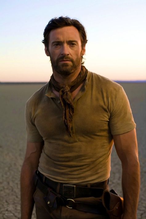 Drover (Australia) by Cozmiclove on DeviantArt Hugh Jackman Australia Movie, Hugh Jackman Australia, Australia Movie, Crows Aesthetic, Early Hollywood, Man With A Beard, Flamboyant Natural, Baz Luhrmann, Wolverine Hugh Jackman