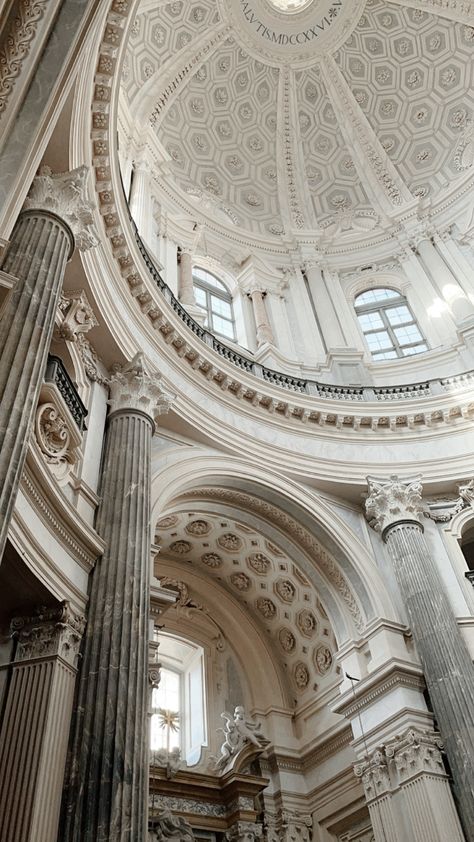 Roman Architecture Wallpaper, The Vatican Museum, European Architecture Aesthetic, Old Aesthetic, Unknown Picture, Inspiring Architecture, Old Architecture, Aesthetic Architecture, Architecture Background