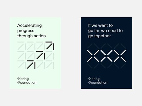 Hering Foundation Identity System Exploration / Branding by Matis Branding on Dribbble Conference Identity Design, Aviation Branding, Tech Brand Identity, Fintech Branding, Branded House, Foundation Branding, Leadership Branding, Brand Identity Template, Innovative Branding