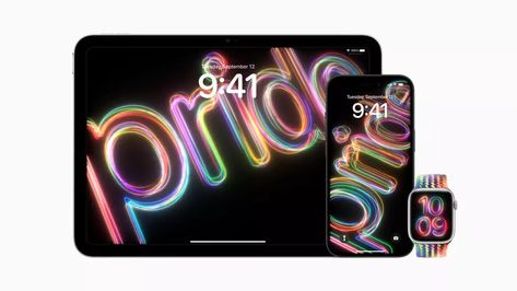 Apple'S 2024 Pride Collection Illuminates Community Of Lgbtq+ 11 Matching Watches, Creative Tutorials, Pride Collection, Blog Backgrounds, Iphone Wallpaper Ios, Mac Ipad, Iphone Watch, New Apple Watch, Apple Ios