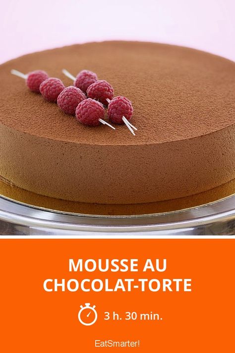 Mousse Au Chocolat Torte, Vanilla Cake Recipe, Recipe Boards, Köstliche Desserts, Eat Smarter, Strawberry Cake, Girl Cakes, Carrot Cake, Coffee Cake