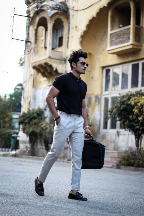 College Outfits Indian, Mens College Fashion, Gentleman Outfit, Outfits Indian, Indian Man, Street Look, Outfits Men, Summer Outfits Men, College Fashion