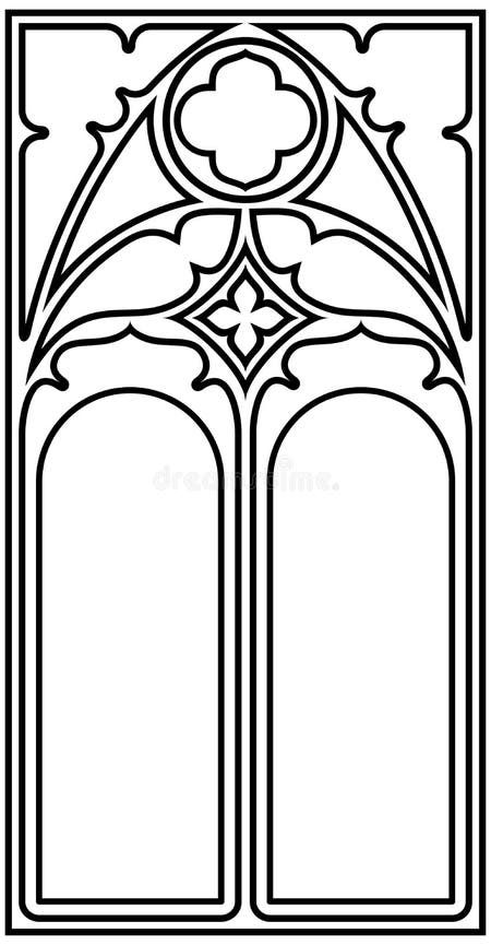 Stained Glass Arch, Frame For Text, Medieval Stained Glass, Stained Glass Frames, Stained Glass Windows Church, Cheap Wall Art, Gothic Windows, Gothic Pattern, Gothic Shop