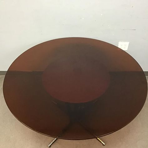 THIS TABLE, Y’ALL! 😍 Amber glass is a MOOD! #70sVintage Vintage 1970’s Mid-Century Modern Amber Glass-Top Dining Table w/ Metal Pedestal Base (48”W x 30”H) Item Number: 15650-11 $245 Love it? Don’t miss out! You can purchase this item on our website (link in bio). Pro Tip: use the Item Number listed above to search for this exact product. Or come by our new store location anytime at 401 Elmira Road! We always love to see you 💖 • • • #mimisatticithaca #ithacany #shopsmallbusiness #ithac... Thrift Shop Finds, Glass Top Dining Table, Love The Earth, Pro Tip, Reduce Reuse, Shop Small Business, Website Link, Green Design, Amber Glass