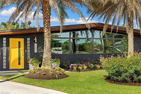 Atomic Ranch House, Mid Century Modern Renovation, Atomic Ranch, Modern Renovation, Naples Florida, Living Room Decor Apartment, Ranch House, Naples, Century Modern