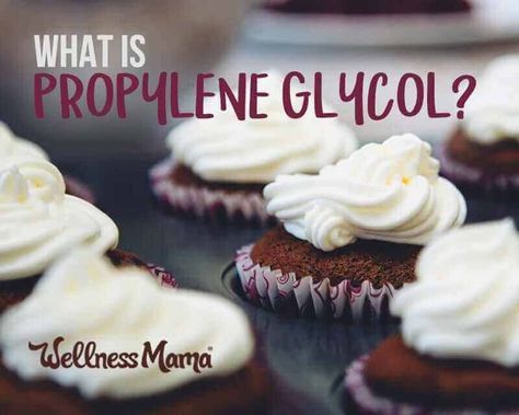 Propylene Glycol: Is This Common Food Additive Safe? Processed Food List, Clay Bath, Detox Bath Recipe, Elderberry Tea, Lip Scrub Recipe, Healthy Tea, Bath Detox, Better Diet, Wellness Mama