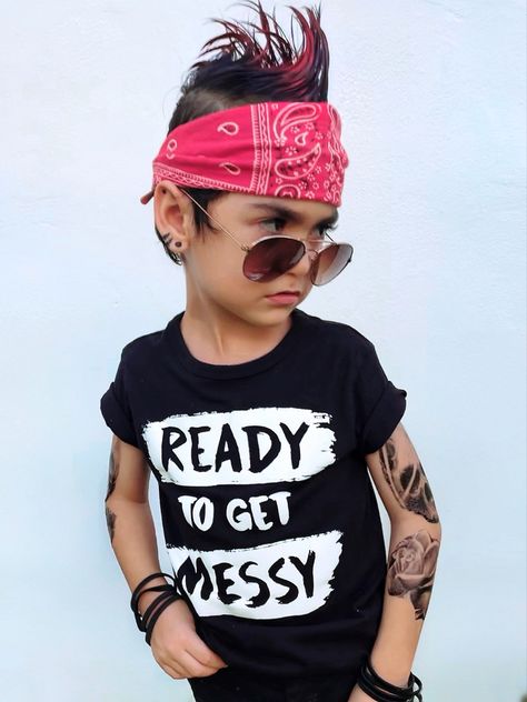 Rock And Roll Hairstyles For Kids, Rockstar Costume Diy, Kids Rockstar Costume, Disfraz Rock And Roll, Rock And Roll Costume, Rockstar Costume, Rocker Costume, Rock Costume, Outfit Poses