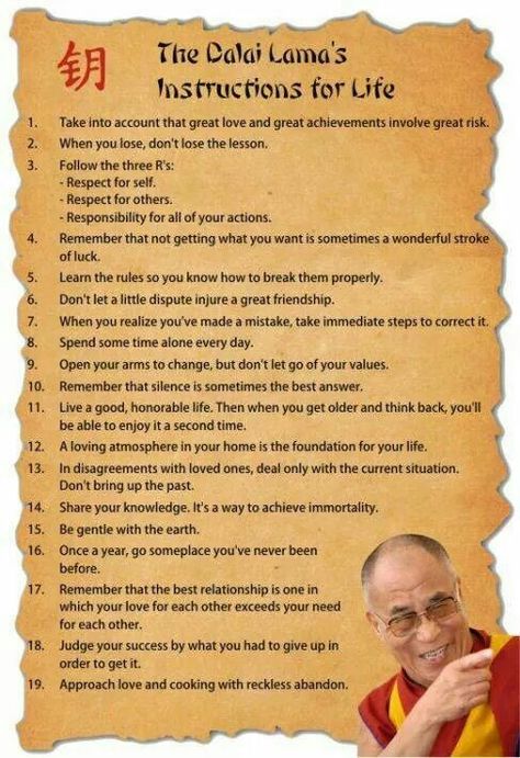 Dalai Lama's instruction Lama Quotes, Dalai Lama Quotes, Buddha Wisdom, Now Quotes, Buddhist Quotes, Buddha Quote, Life Quotes Love, Memorable Quotes, Buddha Quotes