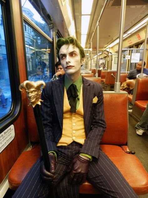 Anthony Misiano | The Joker Cosplay Anthony Misiano Joker, Anthony Misiano, Joker Cosplay, The Joker, Bat, Halloween