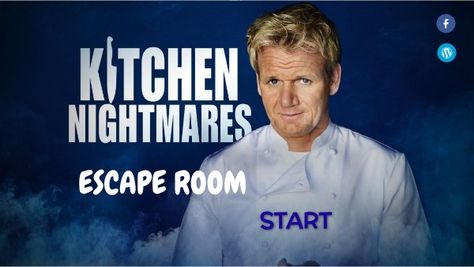 Discover more about Kuchenne koszmary - ESCAPE ROOM ✌️ - Personalized Gordon Ramsay Kitchen, Kitchen Nightmares, Hells Kitchen, Escape Game, Science Fiction Tv, Horror Music, Gordon Ramsay, Facebook Covers, Best Kitchen