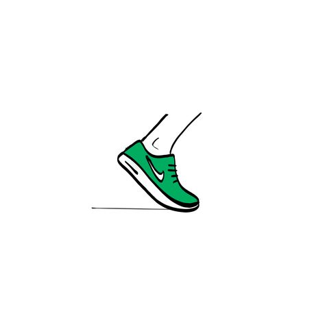 Illustration of a Nike running trainer. What’s your favourite running shoe? Running Shoes Illustration, Nike Running Trainers, Running Illustration, Shoes Illustration, Running Trainers, Year 2, Nike Running, Running Shoe, Journal Ideas