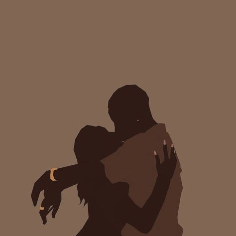 Brown Relationship Aesthetic, Melanin Couple Aesthetic, Black Love Cartoon Aesthetic, Black Love Quotes Relationships Feelings, Black Love Vision Board, Melanin Aesthetic Wallpaper, Black Couple Quotes, Black Love Quotes Relationships, Afro Art Couples