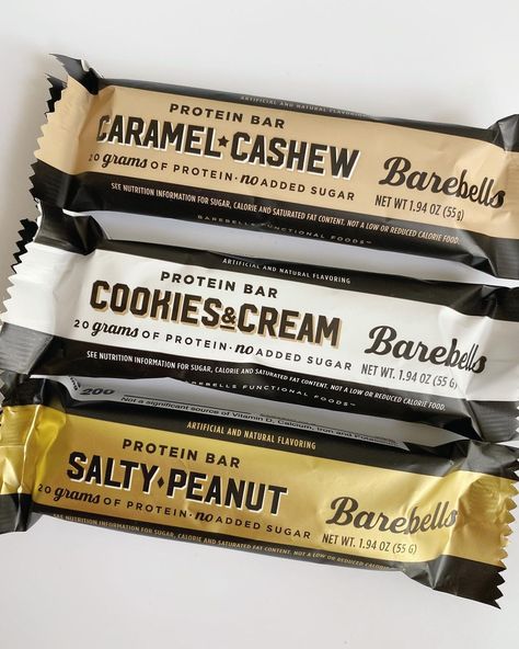 TRADER JOE’S REVIEWS & MORE❤️ on Instagram: “Barebells Protein Bars ($1.99 each at Trader Joe’s) = 8.5/10 @barebells.usa bars are my current favorite protein bars! I love how the…” Protein Bars Aesthetic, Trader Joes Healthy, Low Sugar Protein Bars, Caramel Cashew, 20g Of Protein, Healthy Protein Bars, Chocolate Protein Bars, Health Bar, Juice Bar