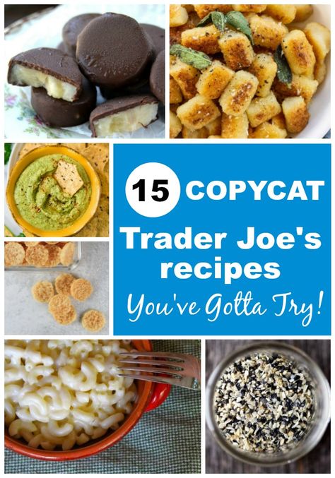 15 Best Trader Joe's Copycat Recipes — What's Good at Trader Joe's Pancake Bread, Cauliflower Gnocchi, Dark Chocolate Peanut Butter, Joe Recipe, Trader Joes Recipes, Chocolate Peanut Butter Cups, Copycat Restaurant Recipes, Ginger Snap Cookies, Best Comfort Food