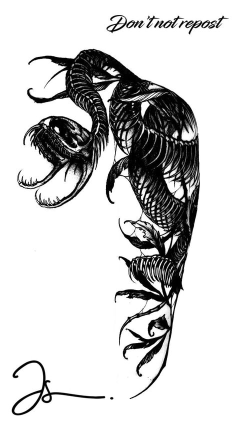 Tattoo Png For Editing, Tattoo Overlay, Tattoo Png, Japanese Snake Tattoo, Geometric Sleeve Tattoo, Blackout Tattoo, Wicked Tattoos, Spider Tattoo, Sketch Tattoo Design