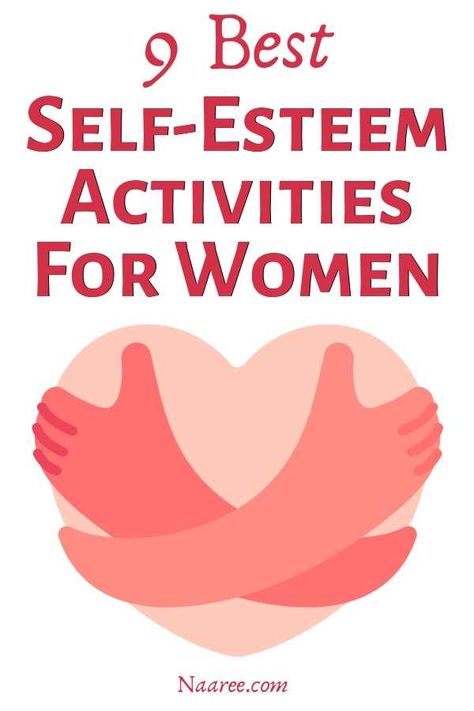 Women Empowerment Activities, Self Esteem Books, Self Esteem Building Activities, Empowerment Activities, Self Esteem Worksheets, Self Esteem Activities, Choppy Hairstyles, Be More Confident, Shaggy Bob