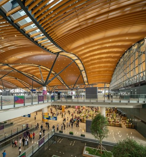 Pacific Architecture, Hong Kong International Airport, Artificial Island, Arch Architecture, Airport Design, Zhuhai, World Design, Construction Process, Design Competitions