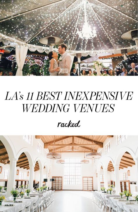 The Best Inexpensive Wedding Venues in Los Angeles, California: (http://la.racked.com/maps/affordable-wedding-venues-los-angeles-2015) Wedding Venues California, Wedding Locations California, La Wedding Venues, Wedding Venue Los Angeles, Low Cost Wedding, Cheap Wedding Venues, California Wedding Venues, Inexpensive Wedding Venues, Inexpensive Wedding