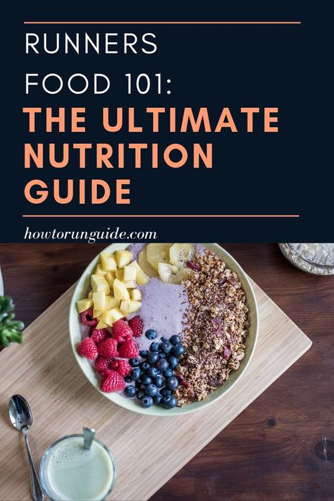 Do you wonder what runners should eat to increase energy and improve performance? Read The Ultimate Nutrition Guide and learn what runners food to eat (and not eat)!